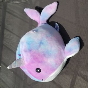 Squishmallows Whale 8"